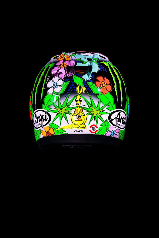 2020 WSBK Jonathan Rea ARAI HELMETS