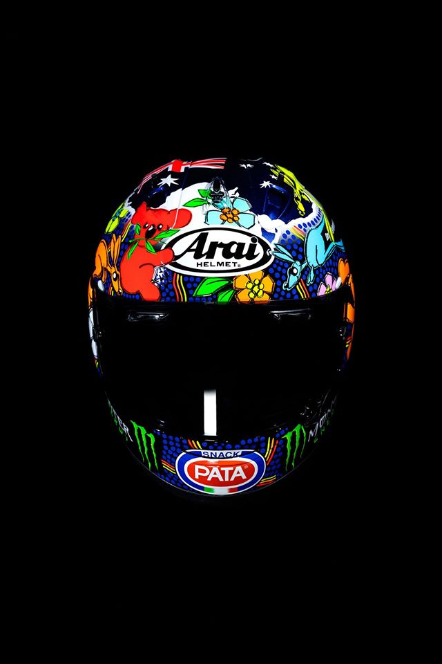 2020 WSBK Jonathan Rea ARAI HELMETS