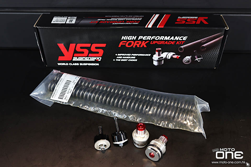 2020 YSS HONDA ADV150 G-Sport Fork Upgrade Kit