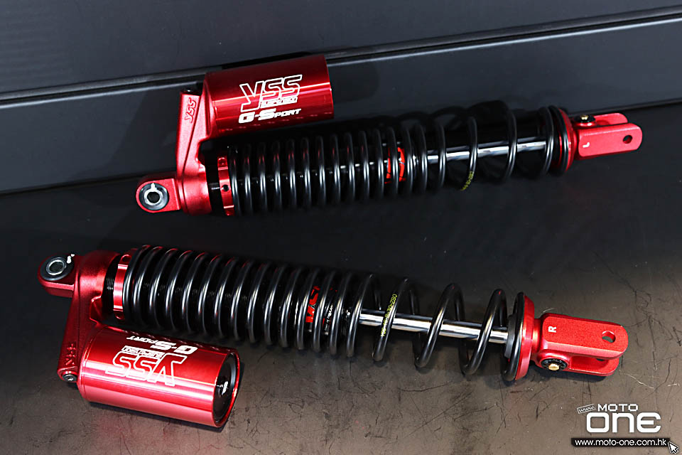 2020 YSS HONDA ADV150 G-Sport Fork Upgrade Kit