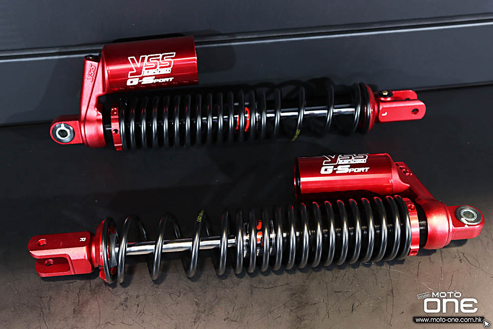 2020 YSS HONDA ADV150 G-Sport Fork Upgrade Kit