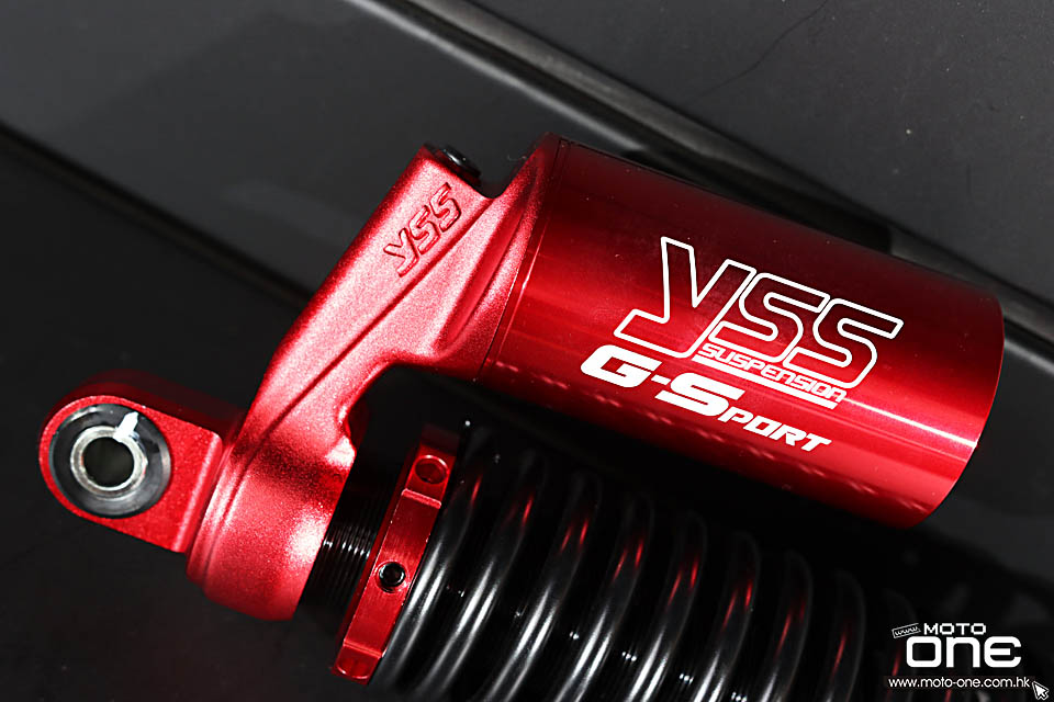 2020 YSS HONDA ADV150 G-Sport Fork Upgrade Kit