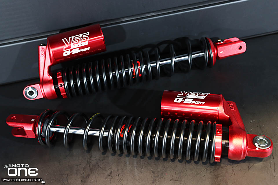 2020 YSS HONDA ADV150 G-Sport Fork Upgrade Kit