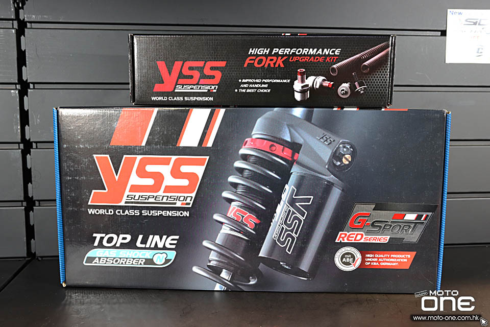 2020 YSS HONDA ADV150 G-Sport Fork Upgrade Kit