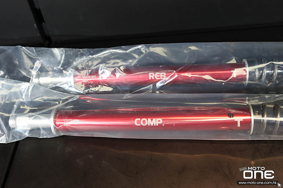 2020 YSS HONDA ADV150 G-Sport Fork Upgrade Kit