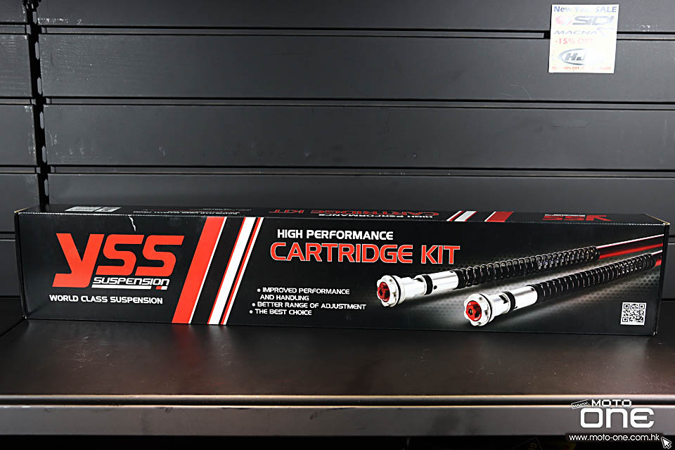 2020 YSS HONDA ADV150 G-Sport Fork Upgrade Kit