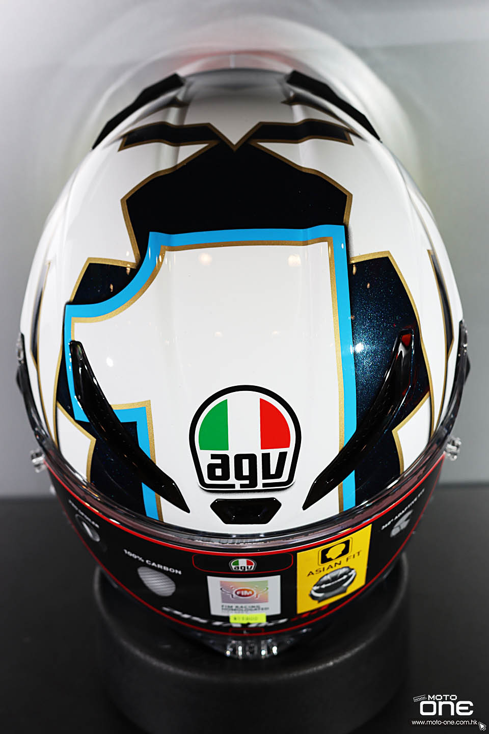 AGV PISTA GP RR SEPANG 2003