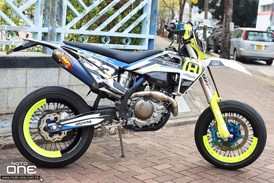 Husqvarna FE450 MOD