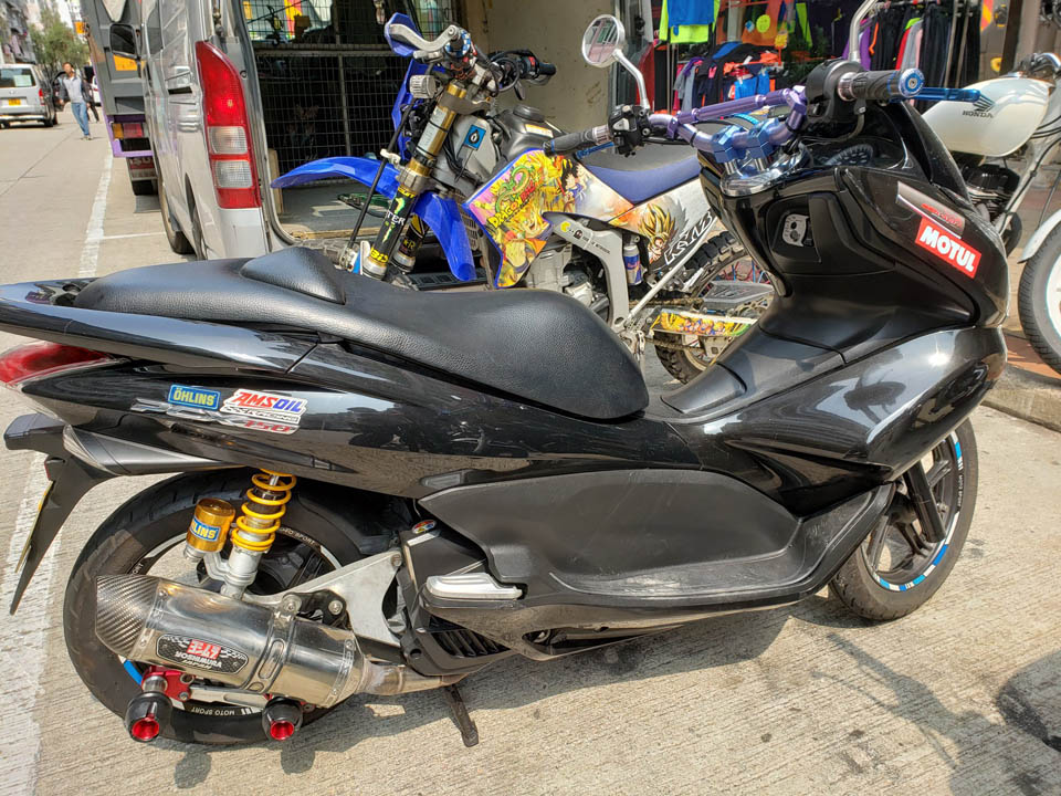 K-KAT PCX 150