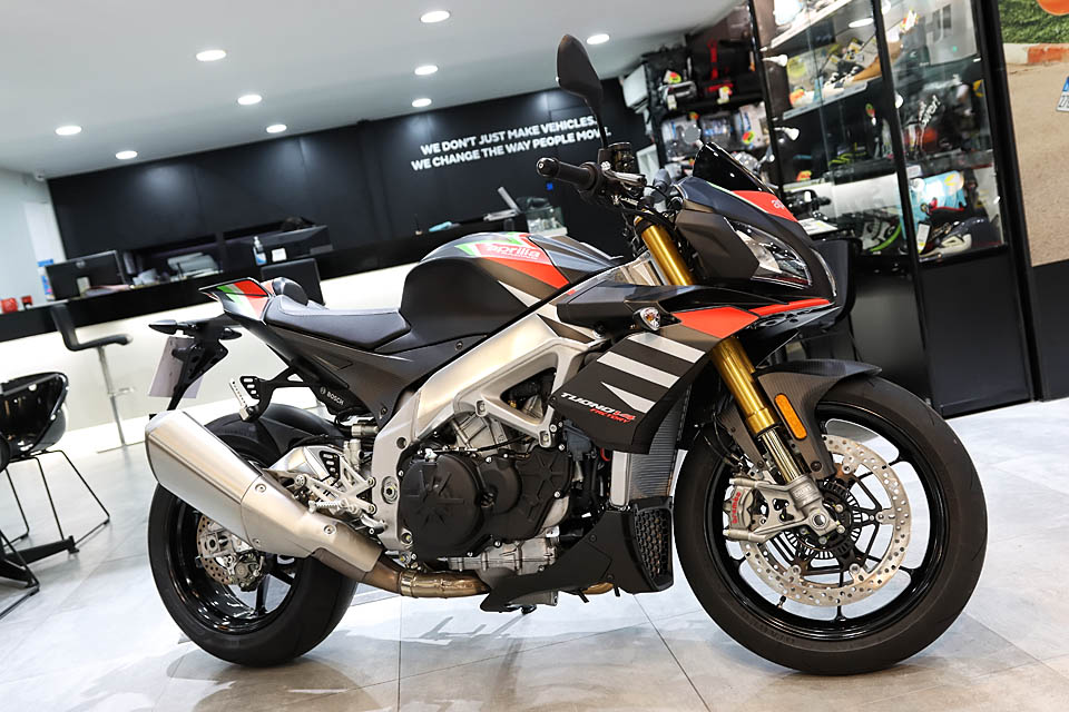 2020 Aprilia Tuono V4 1100 Factory