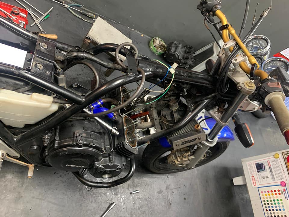 2020 CB400 K-Kat Moto