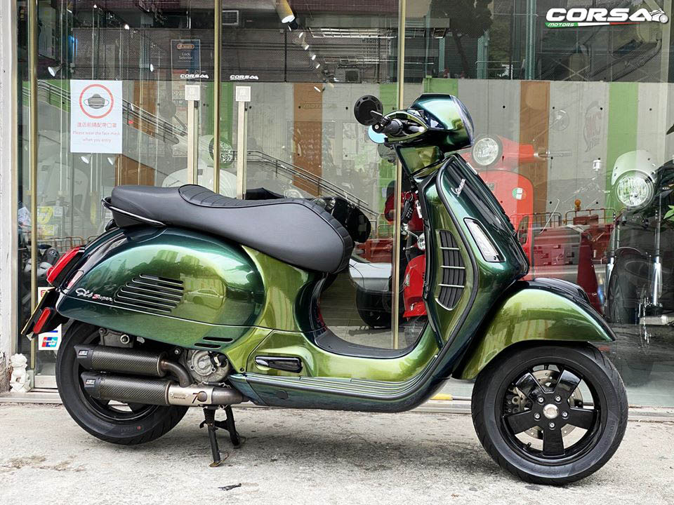 2020 CORSA MOTORS Vespa Piaggio CUTSOM COLOR SERVICES