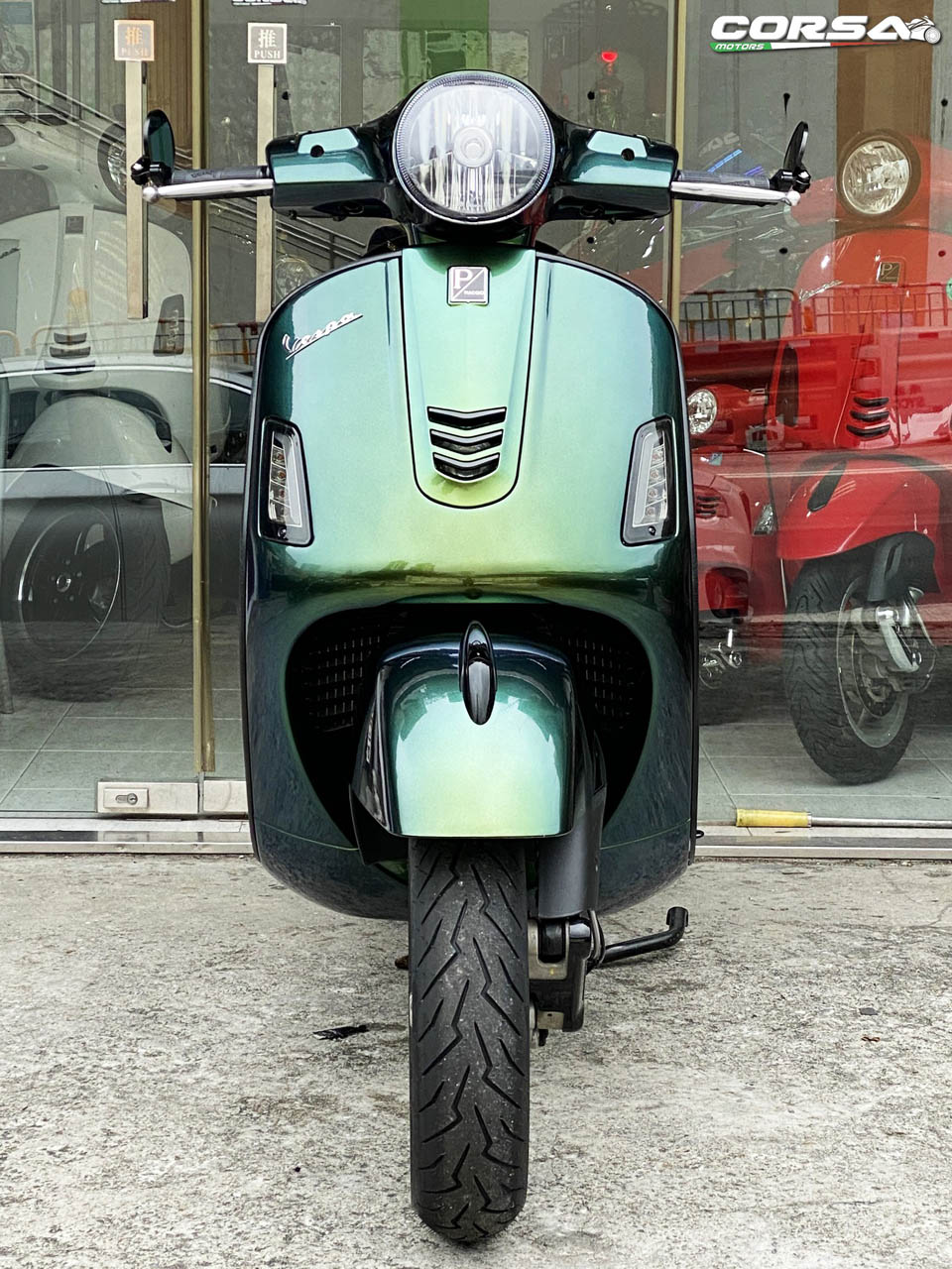 2020 CORSA MOTORS Vespa Piaggio CUTSOM COLOR SERVICES