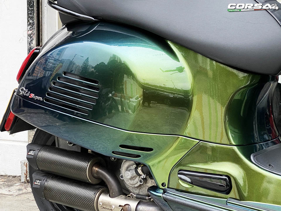 2020 CORSA MOTORS Vespa Piaggio CUTSOM COLOR SERVICES