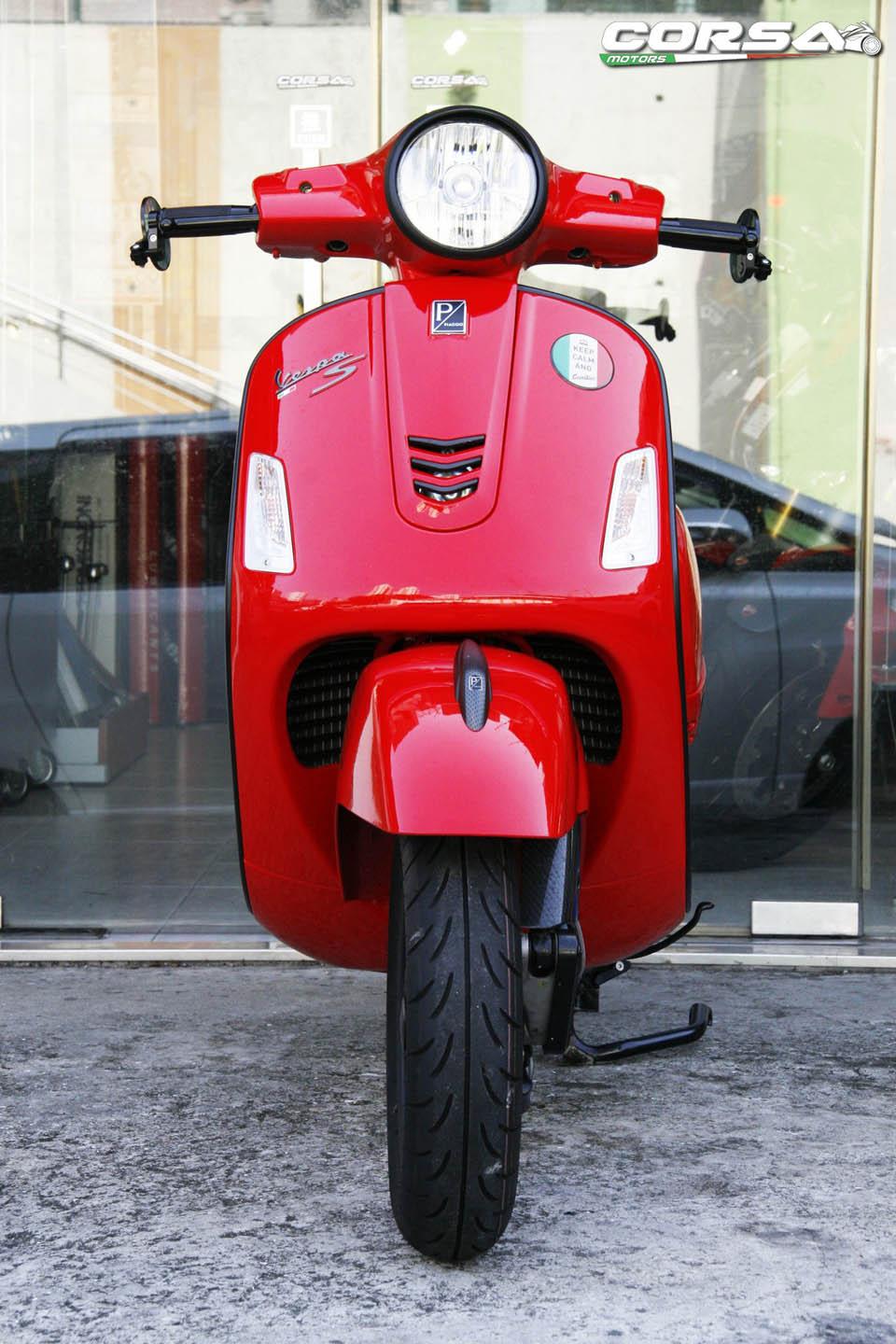 2020 CORSA MOTORS Vespa Piaggio CUTSOM COLOR SERVICES