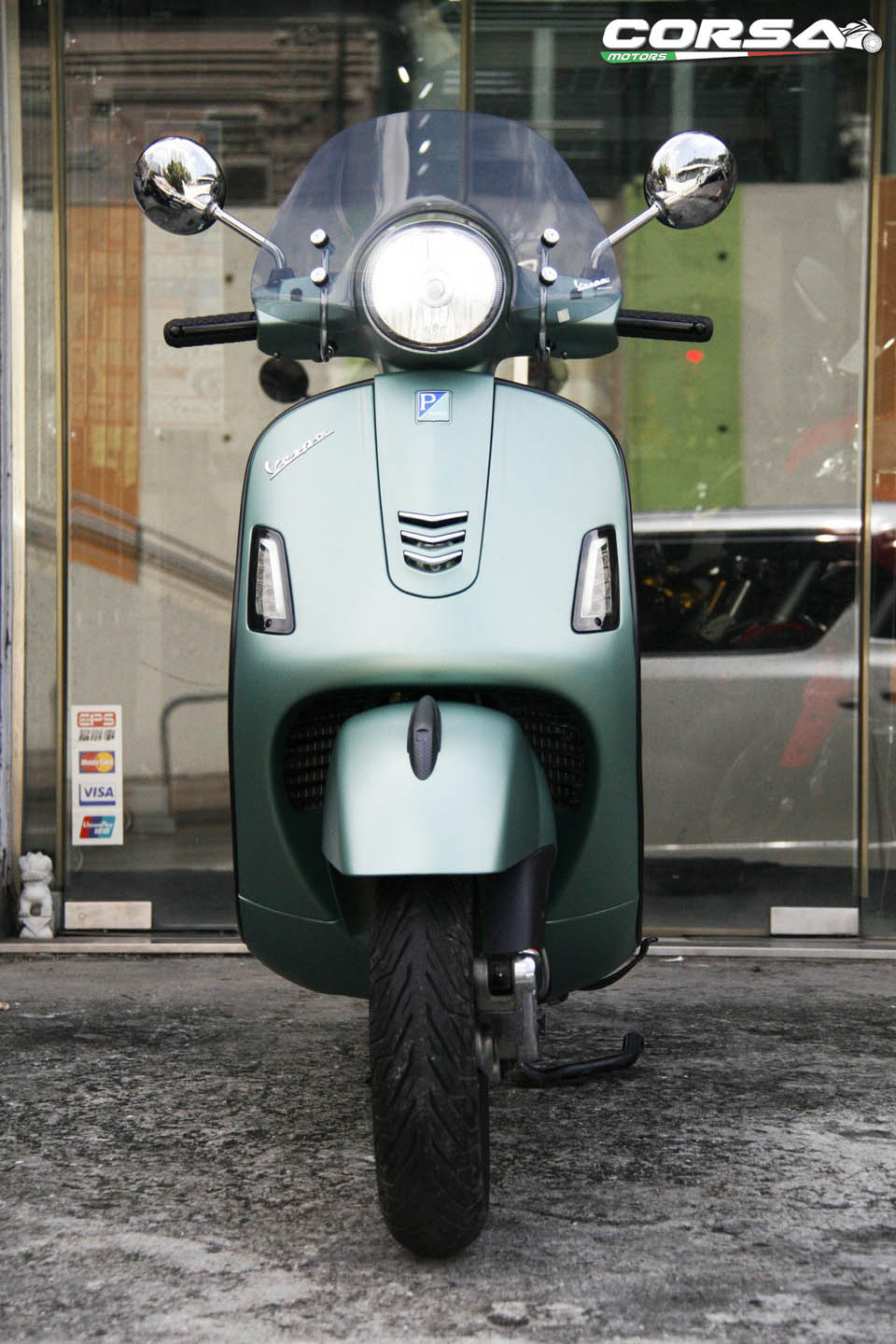 2020 CORSA MOTORS Vespa Piaggio CUTSOM COLOR SERVICES