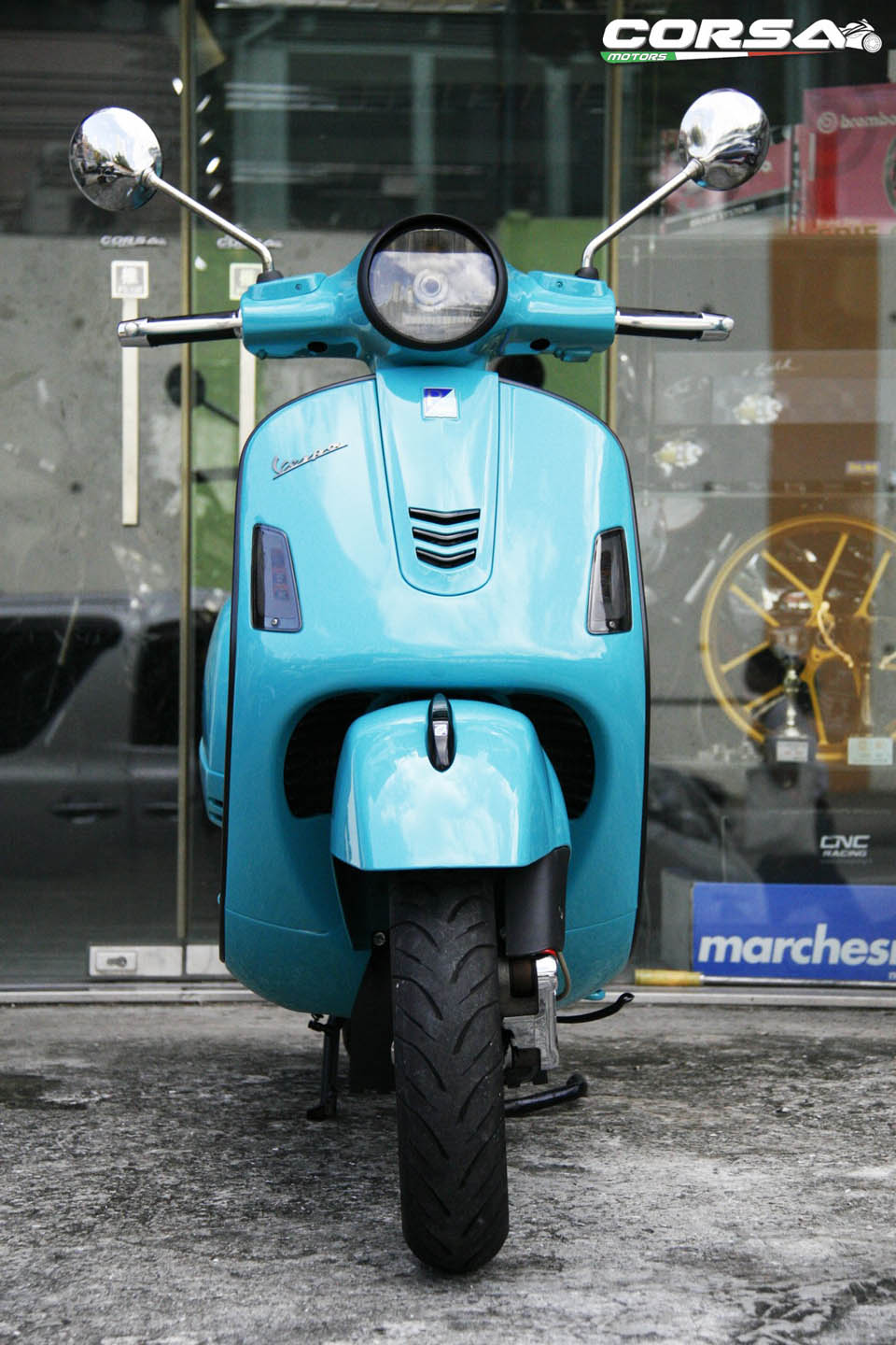 2020 CORSA MOTORS Vespa Piaggio CUTSOM COLOR SERVICES