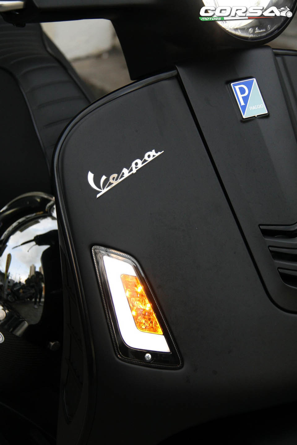 2020 CORSA MOTORS Vespa Piaggio CUTSOM COLOR SERVICES