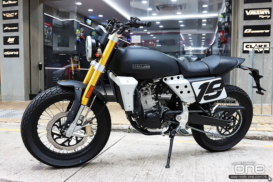 2020 FANTIC CABALLERO FLAT TRACK 250