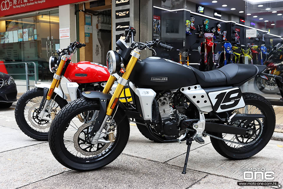 2020 FANTIC CABALLERO FLAT TRACK 250
