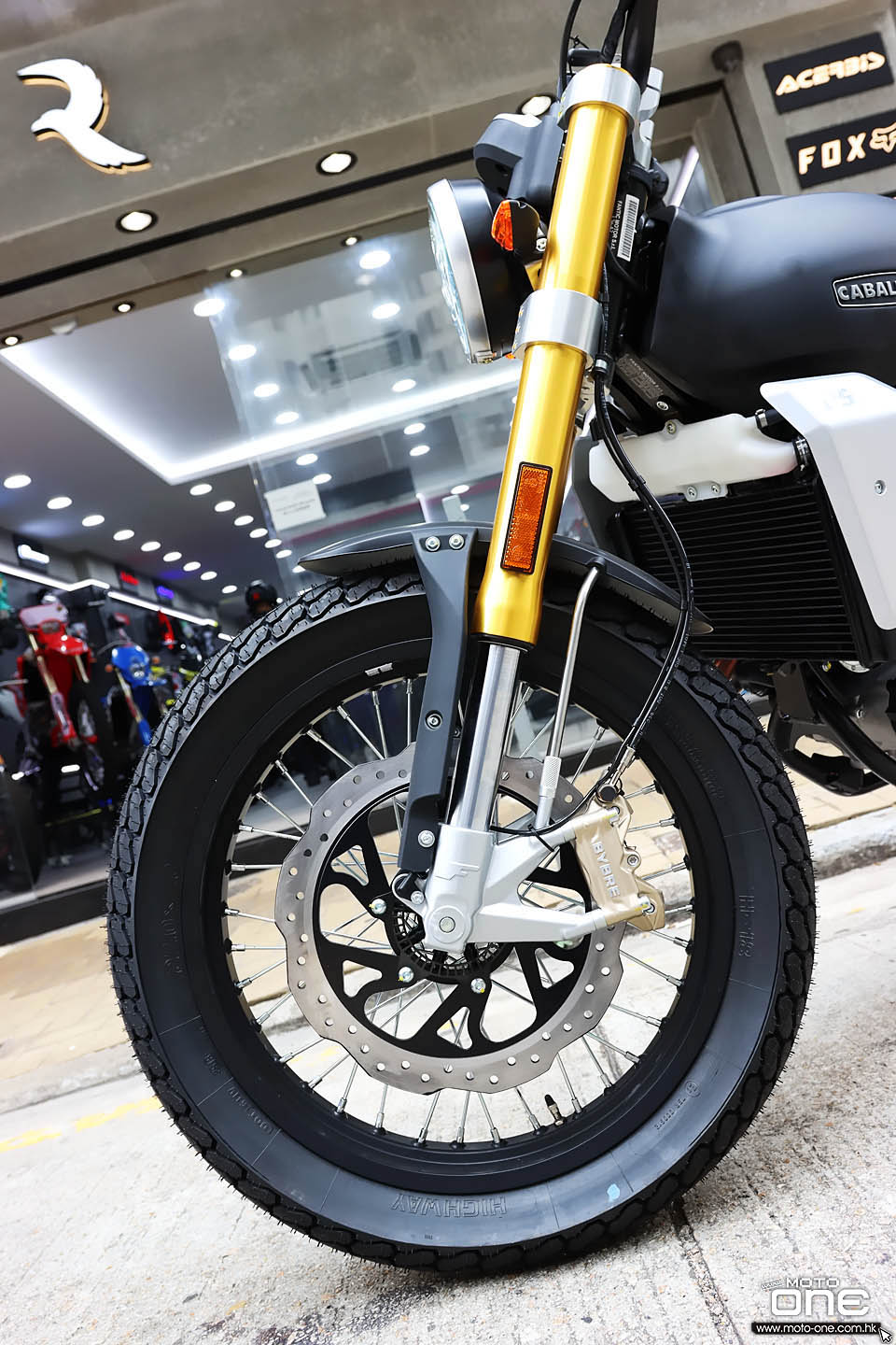 2020 FANTIC CABALLERO FLAT TRACK 250