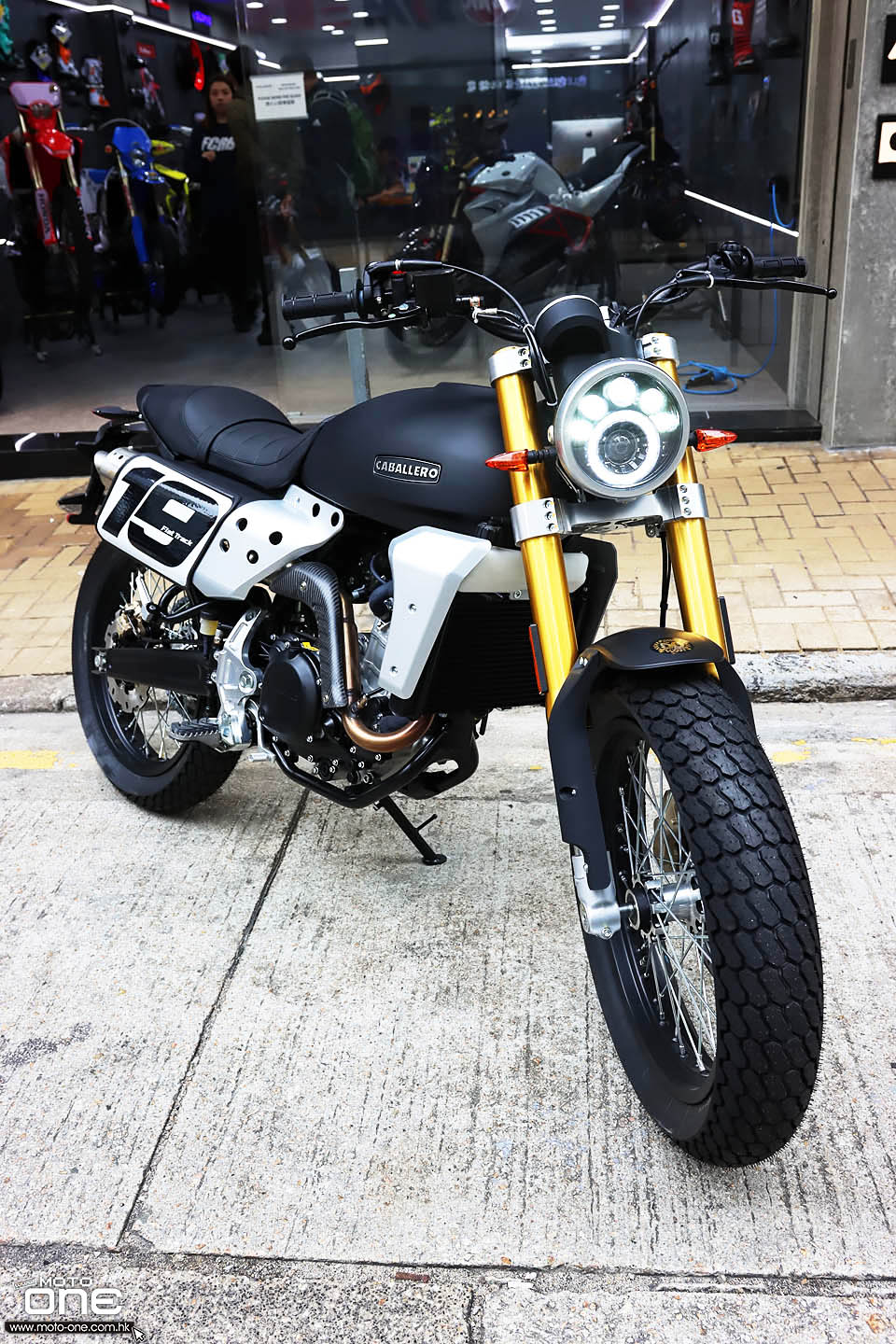 2020 FANTIC CABALLERO FLAT TRACK 250