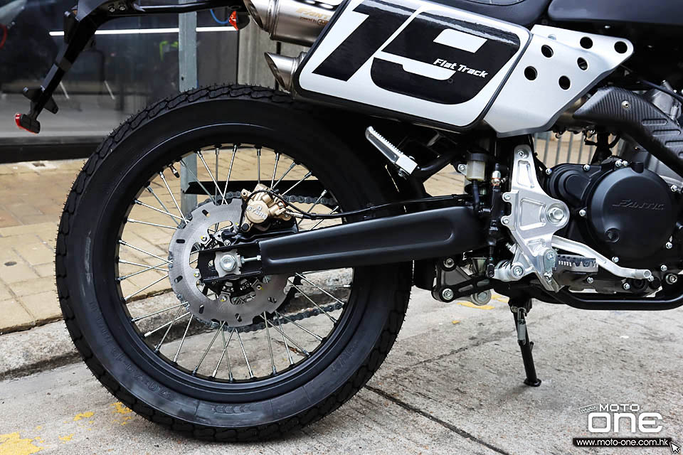 2020 FANTIC CABALLERO FLAT TRACK 250
