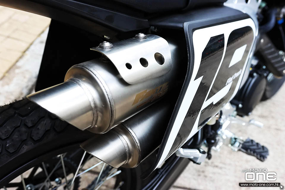 2020 FANTIC CABALLERO FLAT TRACK 250
