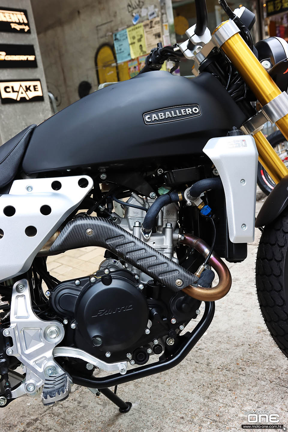 2020 FANTIC CABALLERO FLAT TRACK 250