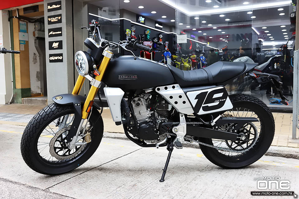 2020 FANTIC CABALLERO FLAT TRACK 250