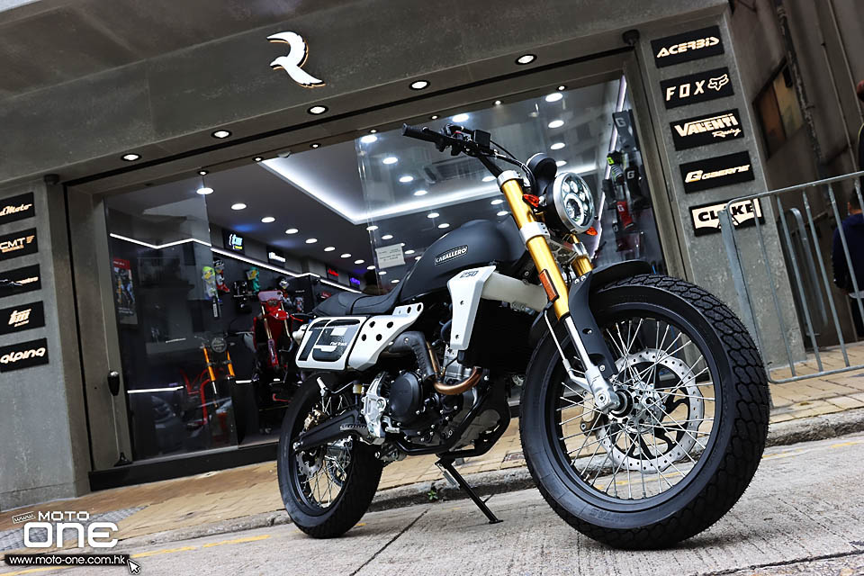 2020 FANTIC CABALLERO FLAT TRACK 250