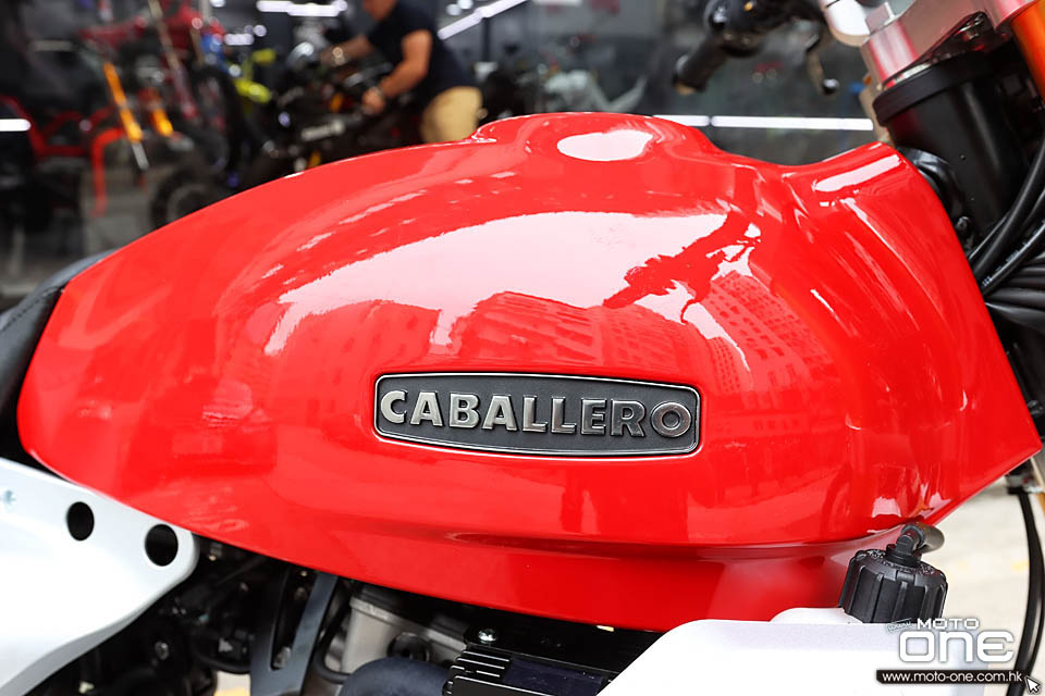 2020 FANTIC CABALLERO SCAMBLER 500