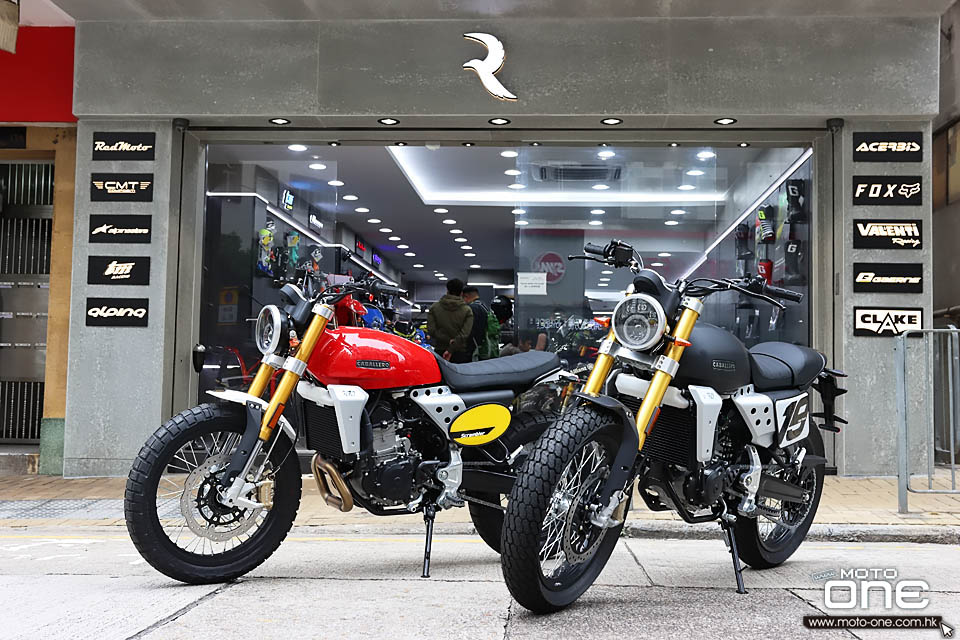 2020 FANTIC CABALLERO SCAMBLER 500