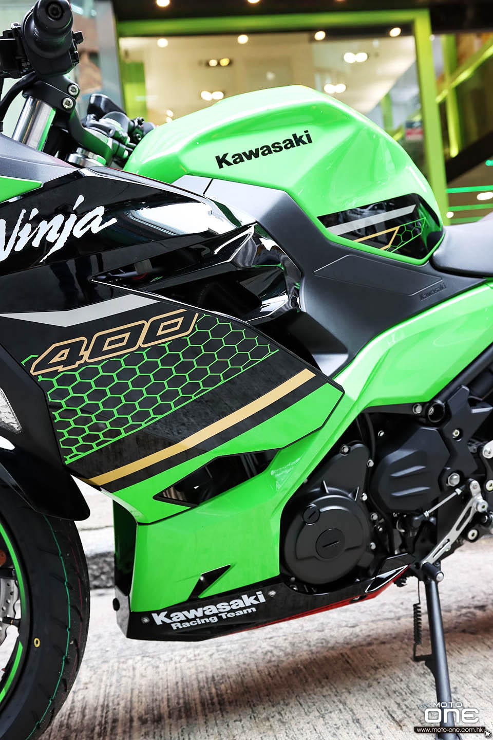 2020 KAWASAKI NINJA 400 ABS KRT EDITION