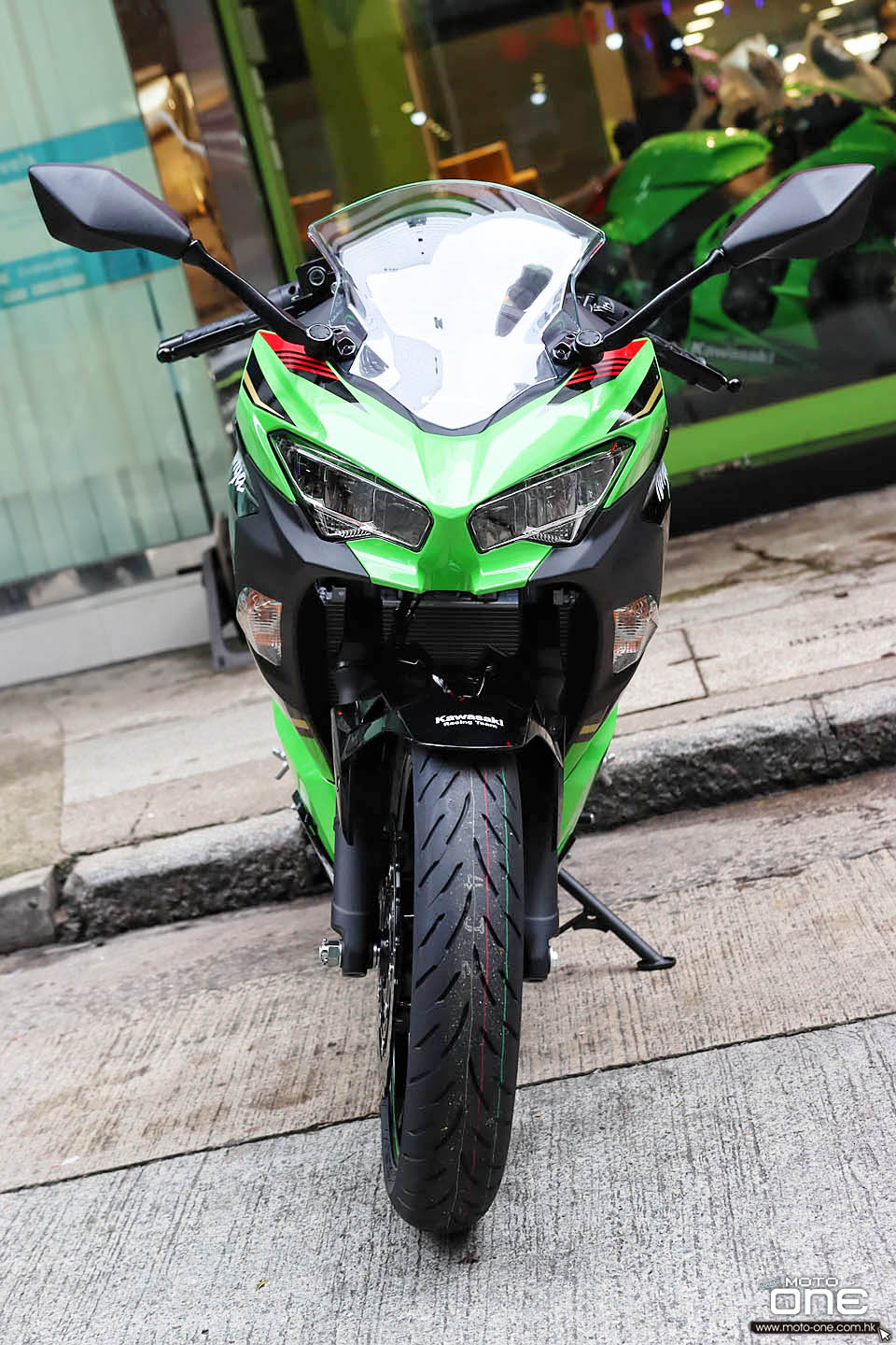 2020 KAWASAKI NINJA 400 ABS KRT EDITION