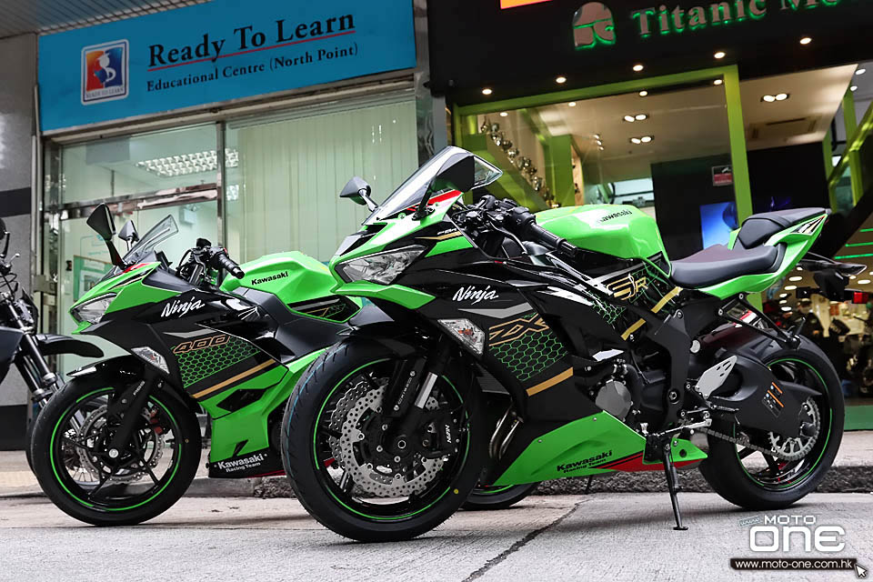 2020 KAWASAKI NINJA ZX-6R 636 KRT EDITION