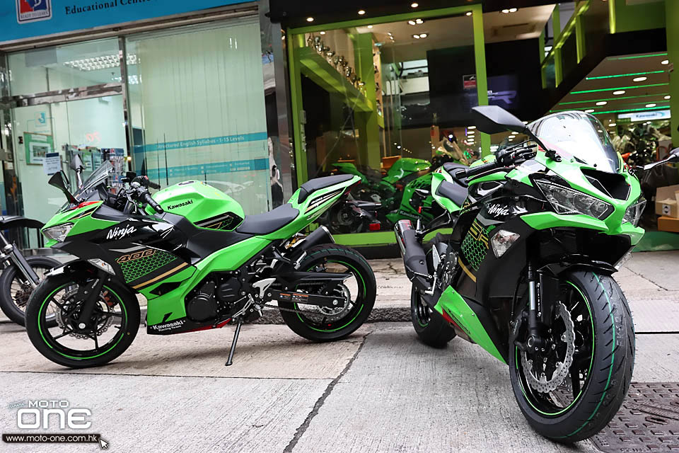 2020 KAWASAKI NINJA ZX-6R 636 KRT EDITION