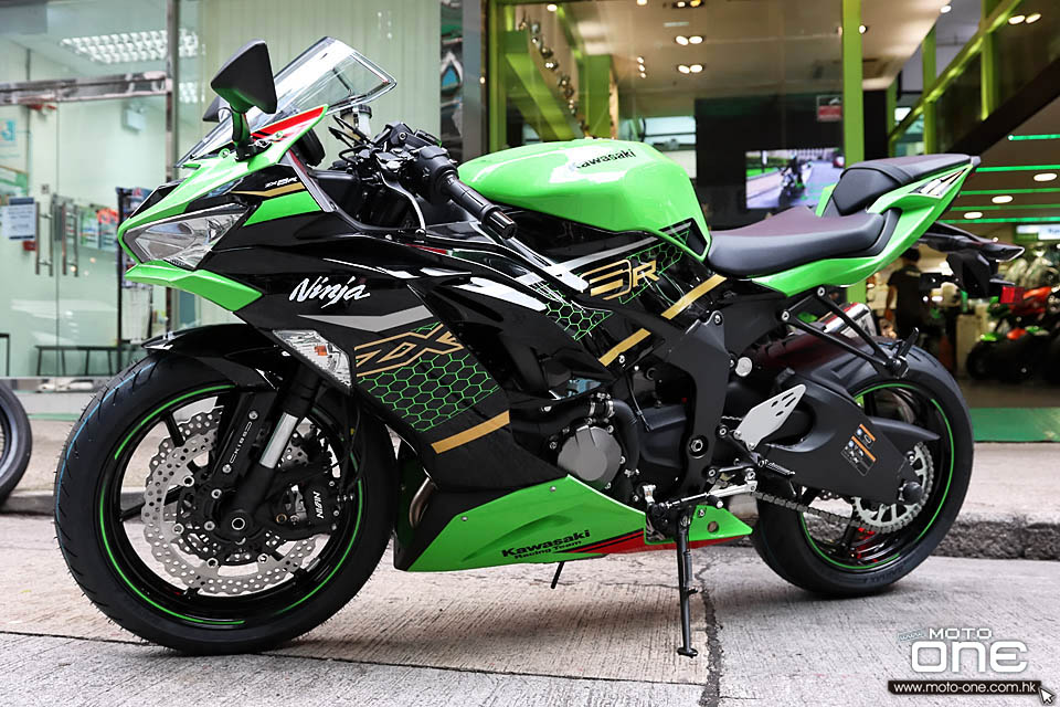 2020 KAWASAKI NINJA ZX-6R 636 KRT EDITION