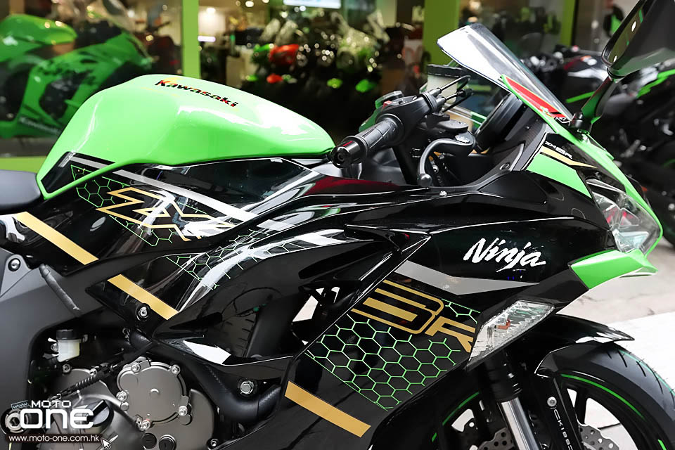 2020 KAWASAKI NINJA ZX-6R 636 KRT EDITION