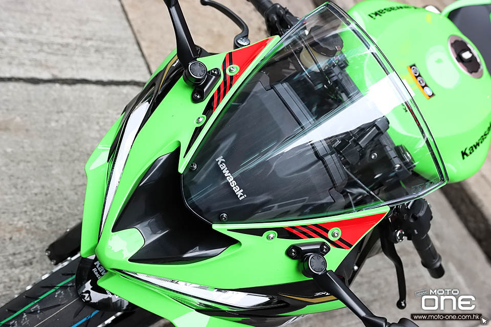 2020 KAWASAKI NINJA ZX-6R 636 KRT EDITION