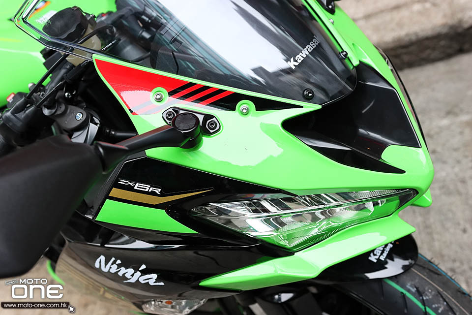 2020 KAWASAKI NINJA ZX-6R 636 KRT EDITION