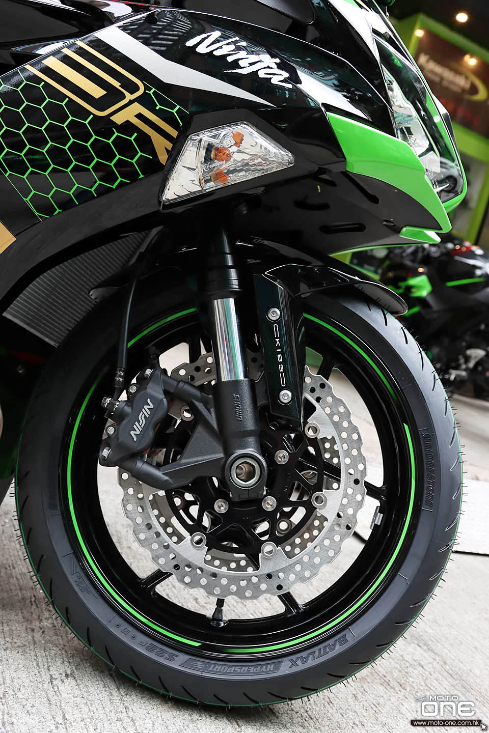 2020 KAWASAKI NINJA ZX-6R 636 KRT EDITION