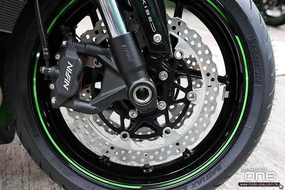 2020 KAWASAKI NINJA ZX-6R 636 KRT EDITION