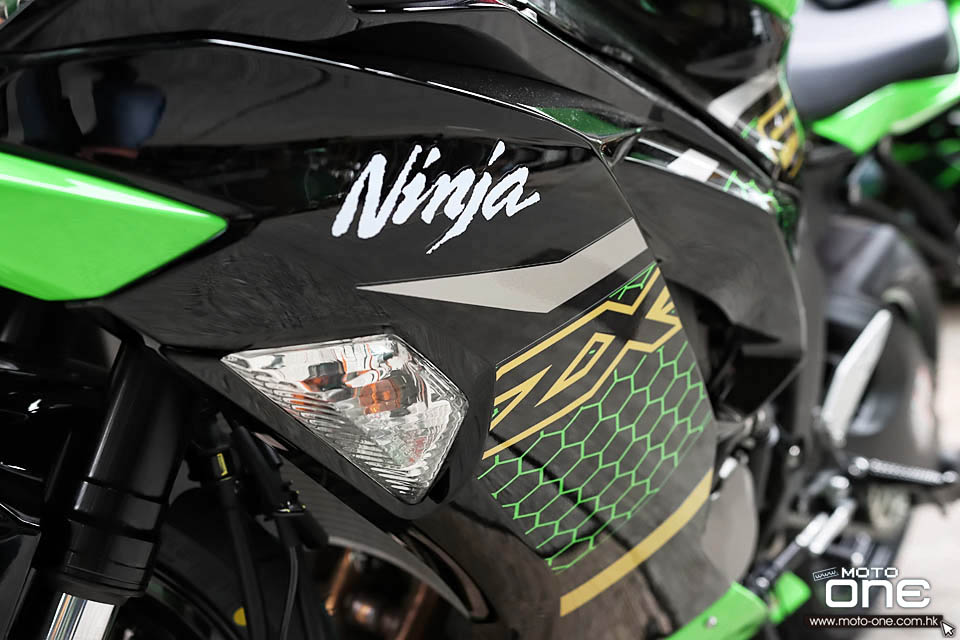2020 KAWASAKI NINJA ZX-6R 636 KRT EDITION
