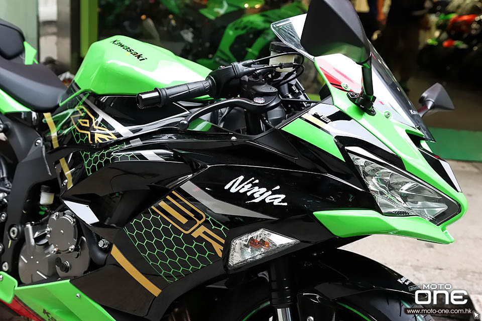 2020 KAWASAKI NINJA ZX-6R 636 KRT EDITION