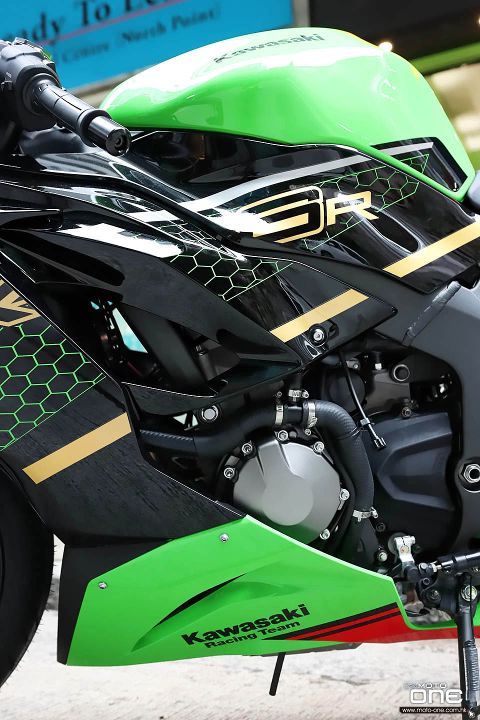 2020 KAWASAKI NINJA ZX-6R 636 KRT EDITION