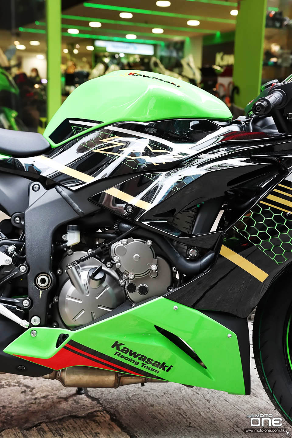 2020 KAWASAKI NINJA ZX-6R 636 KRT EDITION