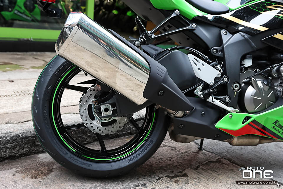 2020 KAWASAKI NINJA ZX-6R 636 KRT EDITION