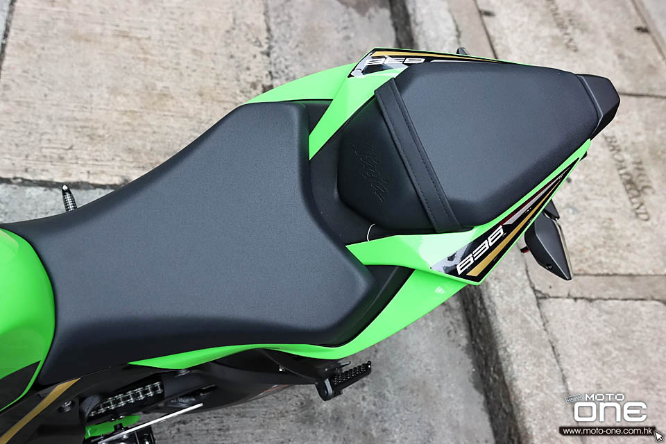2020 KAWASAKI NINJA ZX-6R 636 KRT EDITION