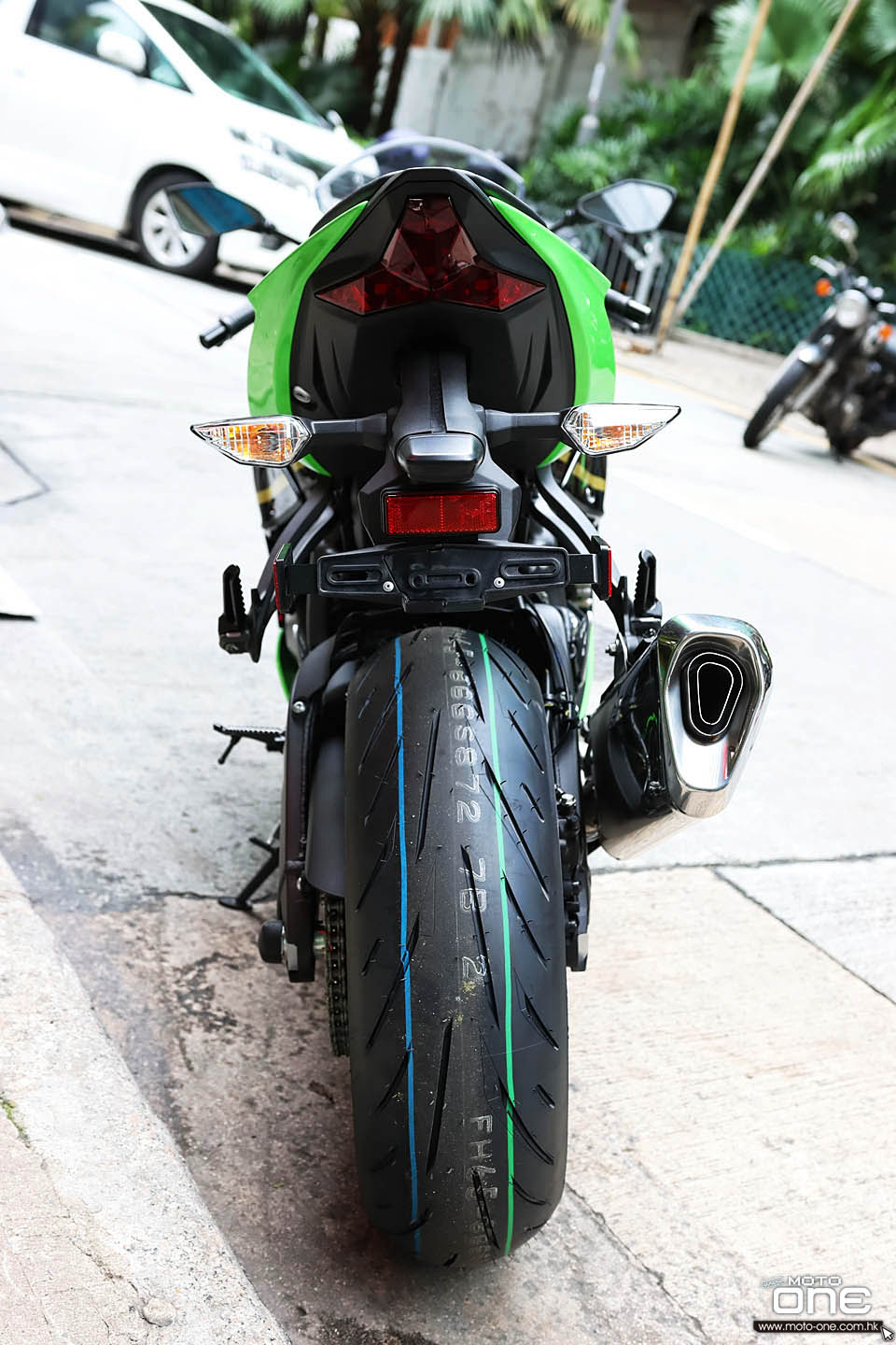 2020 KAWASAKI NINJA ZX-6R 636 KRT EDITION